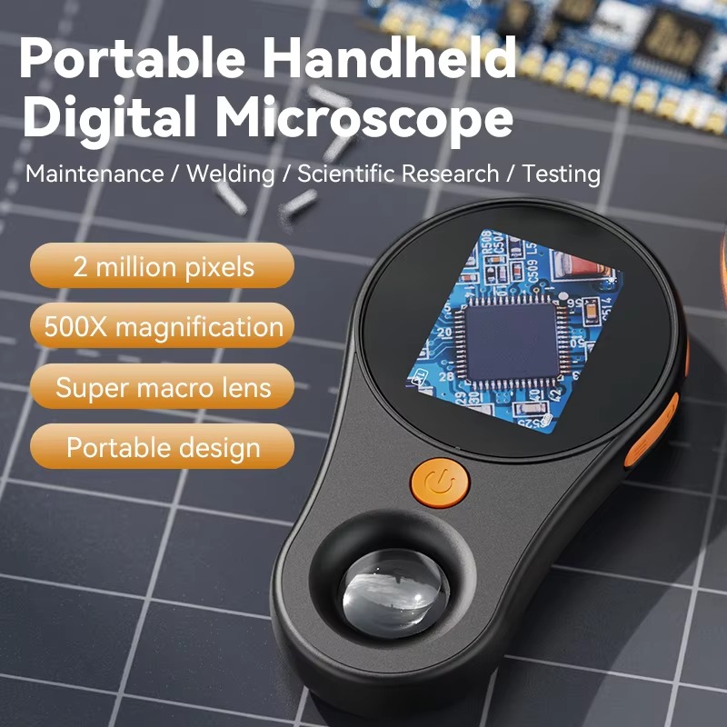 500X Handheld Digital Microsco – Electronics Repair Microscope recenzja i cena