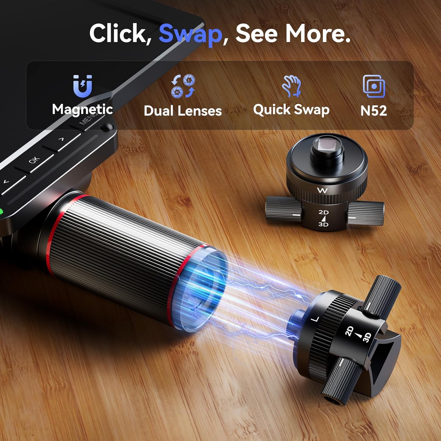 TOMLOV Microscope 3D TM3K-3D 7 – Electronics Repair Microscope recenzja i cena