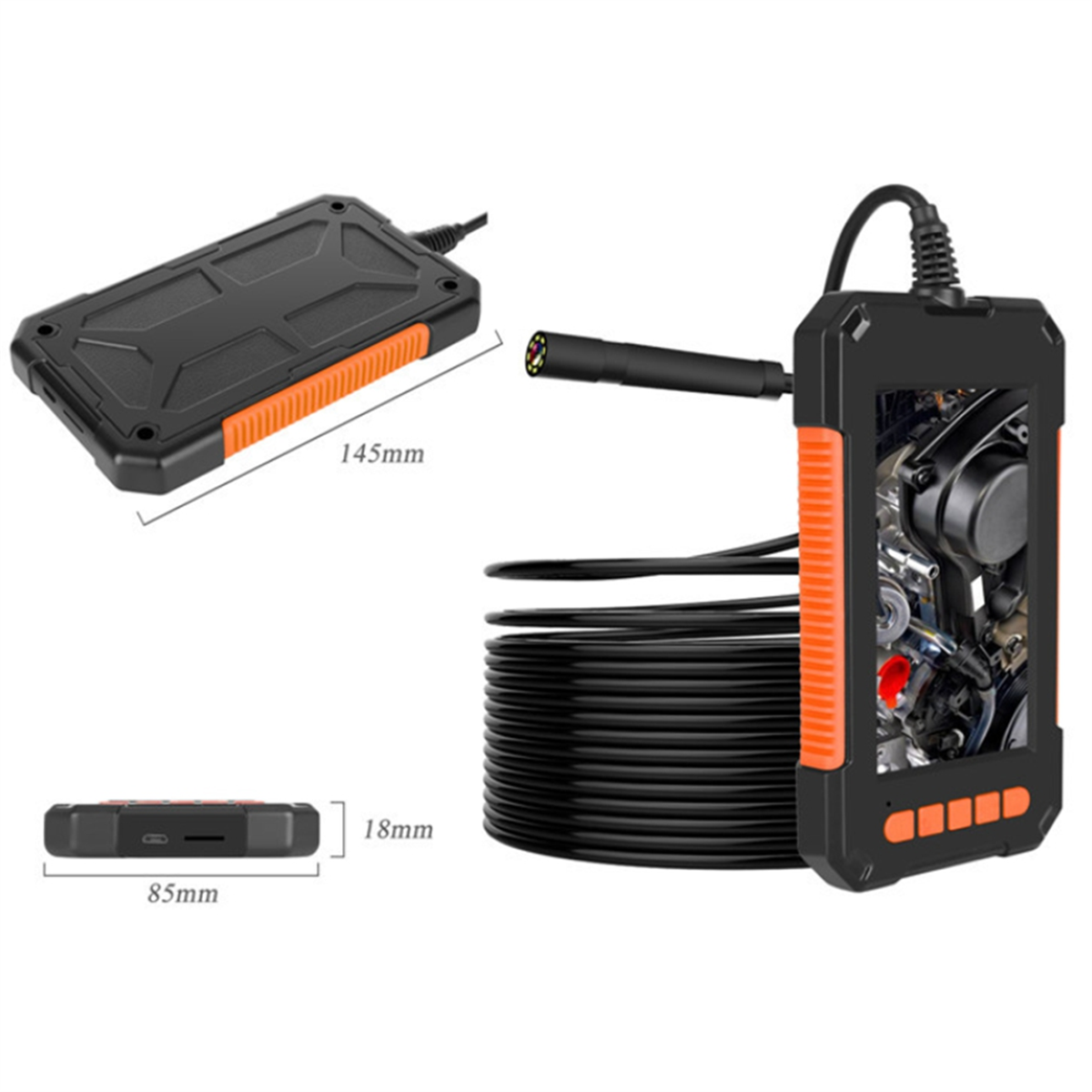 A002 HD Camera Electronic Car  – Electronic Repairing recenzja i cena
