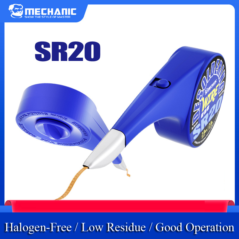 MECHANIC SR20 Desoldering Wire – Solder Wick Braid recenzja i cena