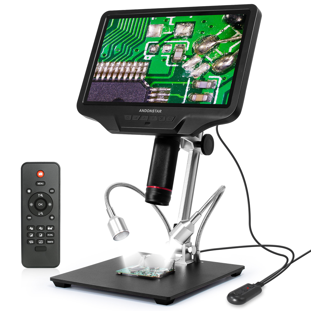 Andonstar AD407 HDMI Soldering – Electronics Repair Microscope recenzja i cena