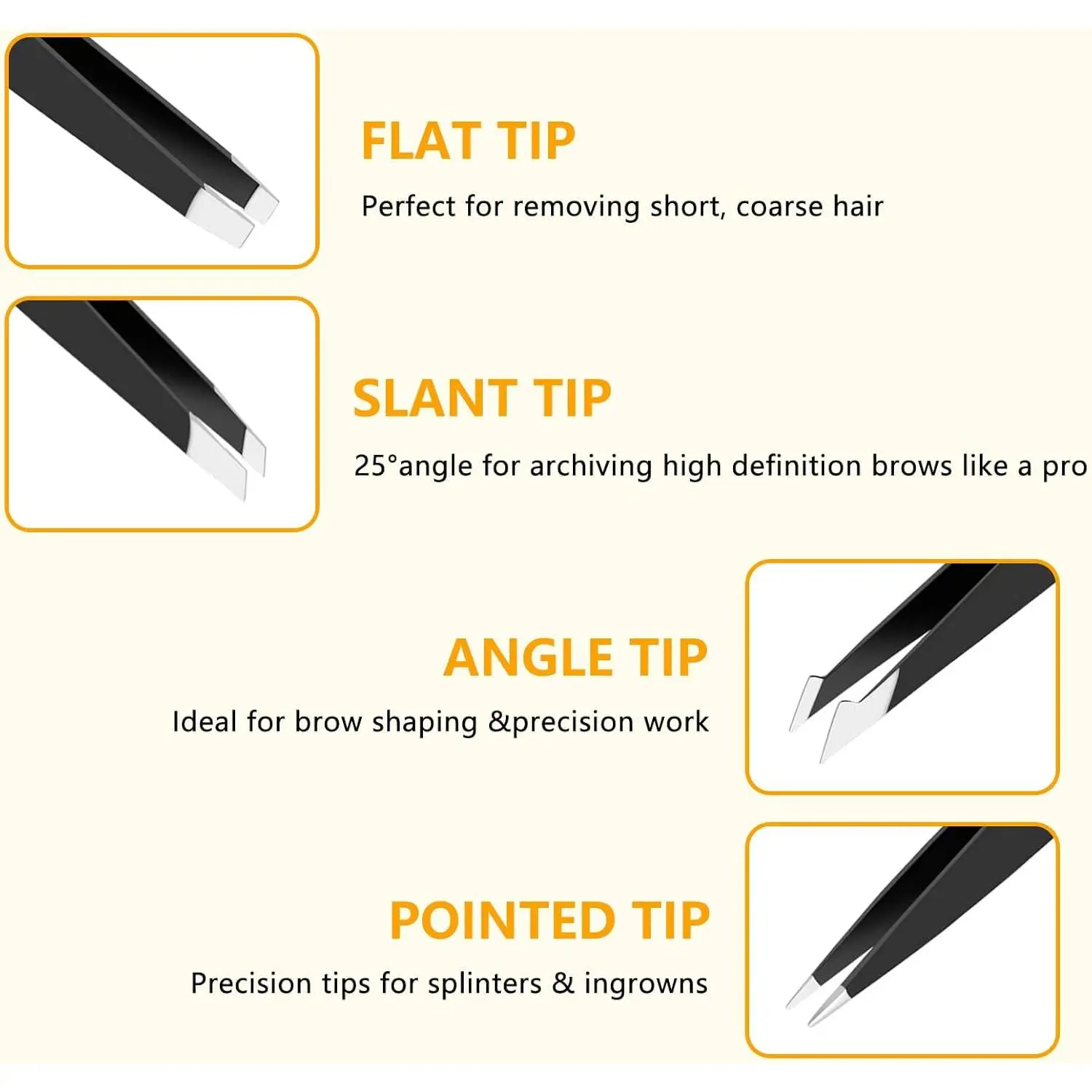 4Pcs Precision Tweezers Set, P – Electronics Repair Kit recenzja i cena
