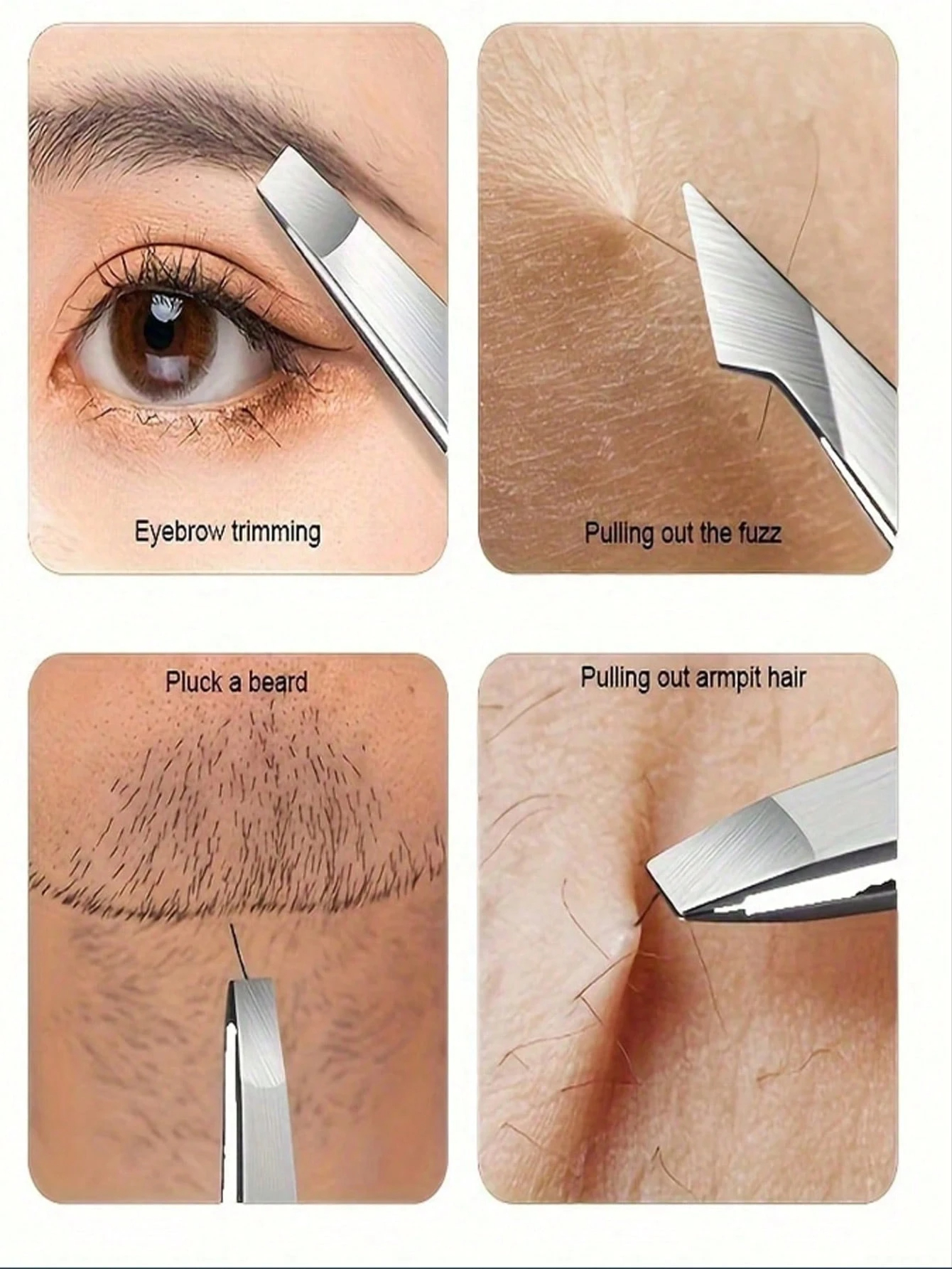 4Pcs Precision Tweezers Set, P – Electronics Repair Kit recenzja i cena
