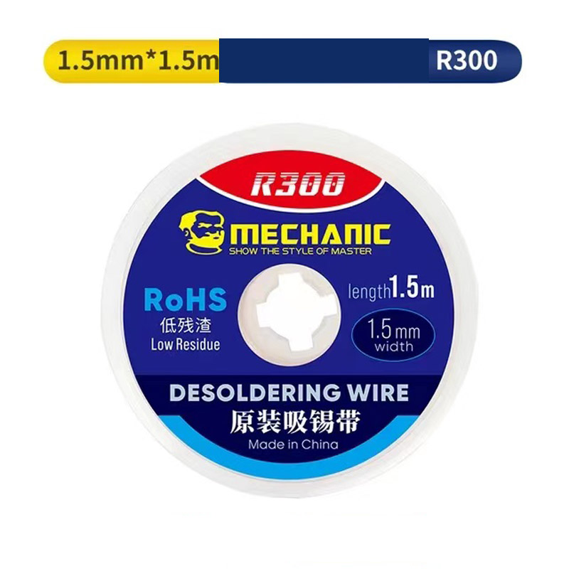 MECHANIC R300 Desoldering Wire – Solder Wick Braid recenzja i cena