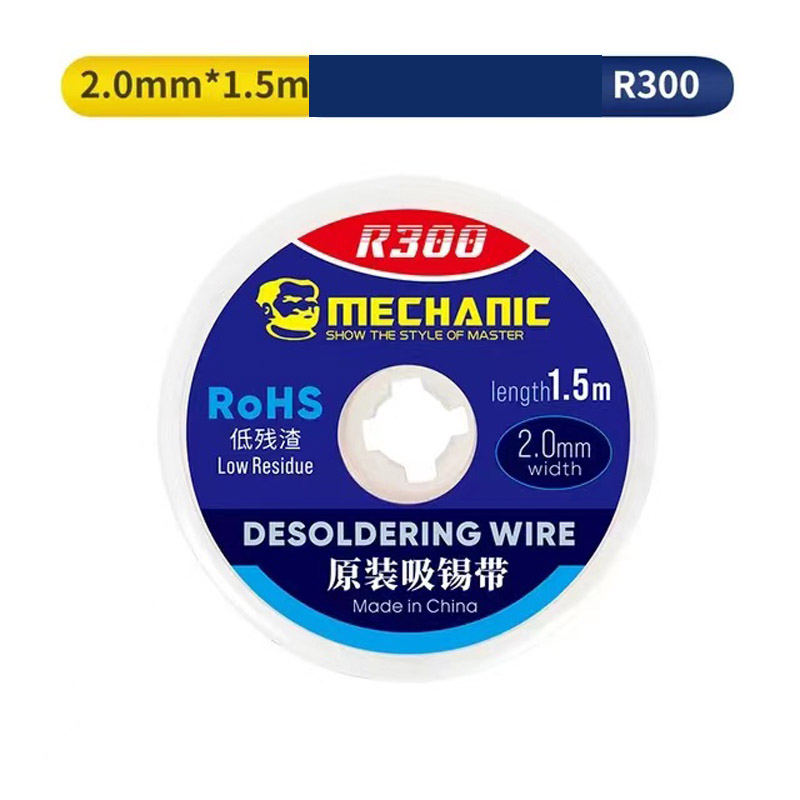 MECHANIC R300 Desoldering Wire – Solder Wick Braid recenzja i cena