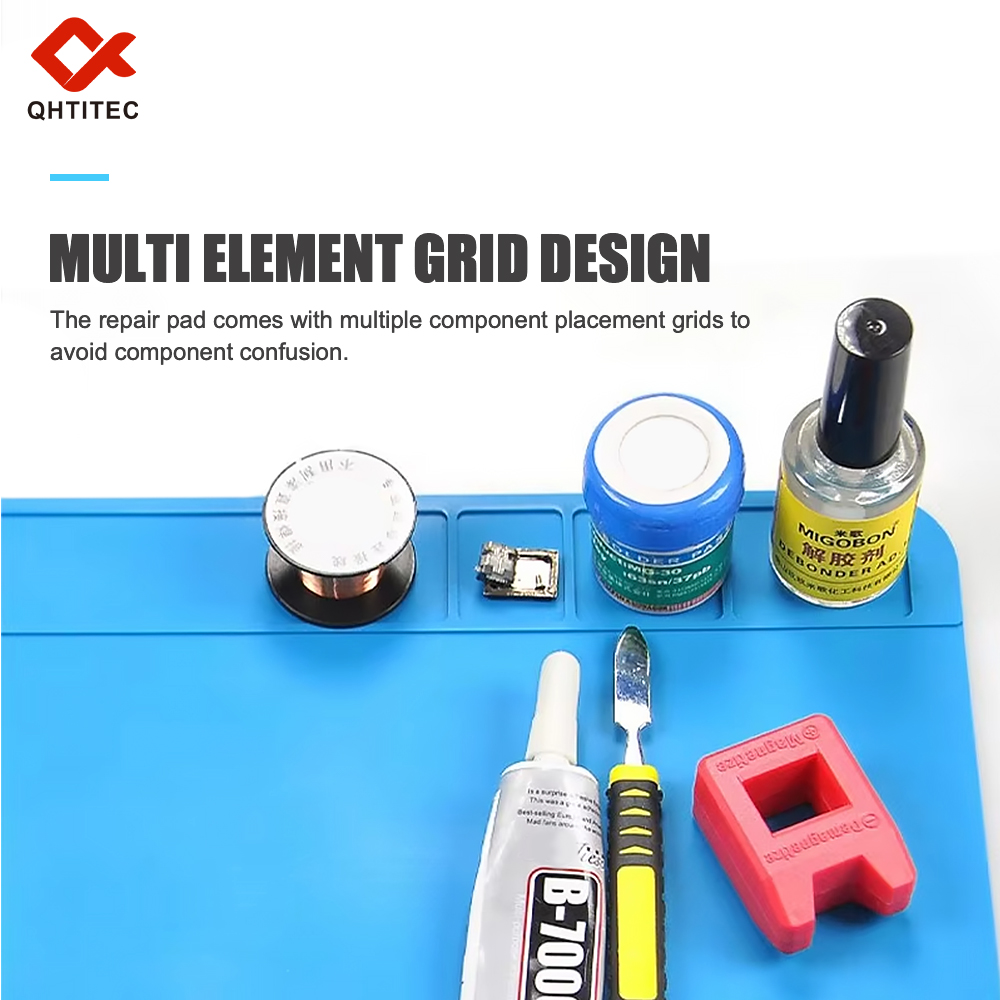 30x20Cm Silicone Soldering Mat – Electronics Repair Mat recenzja i cena