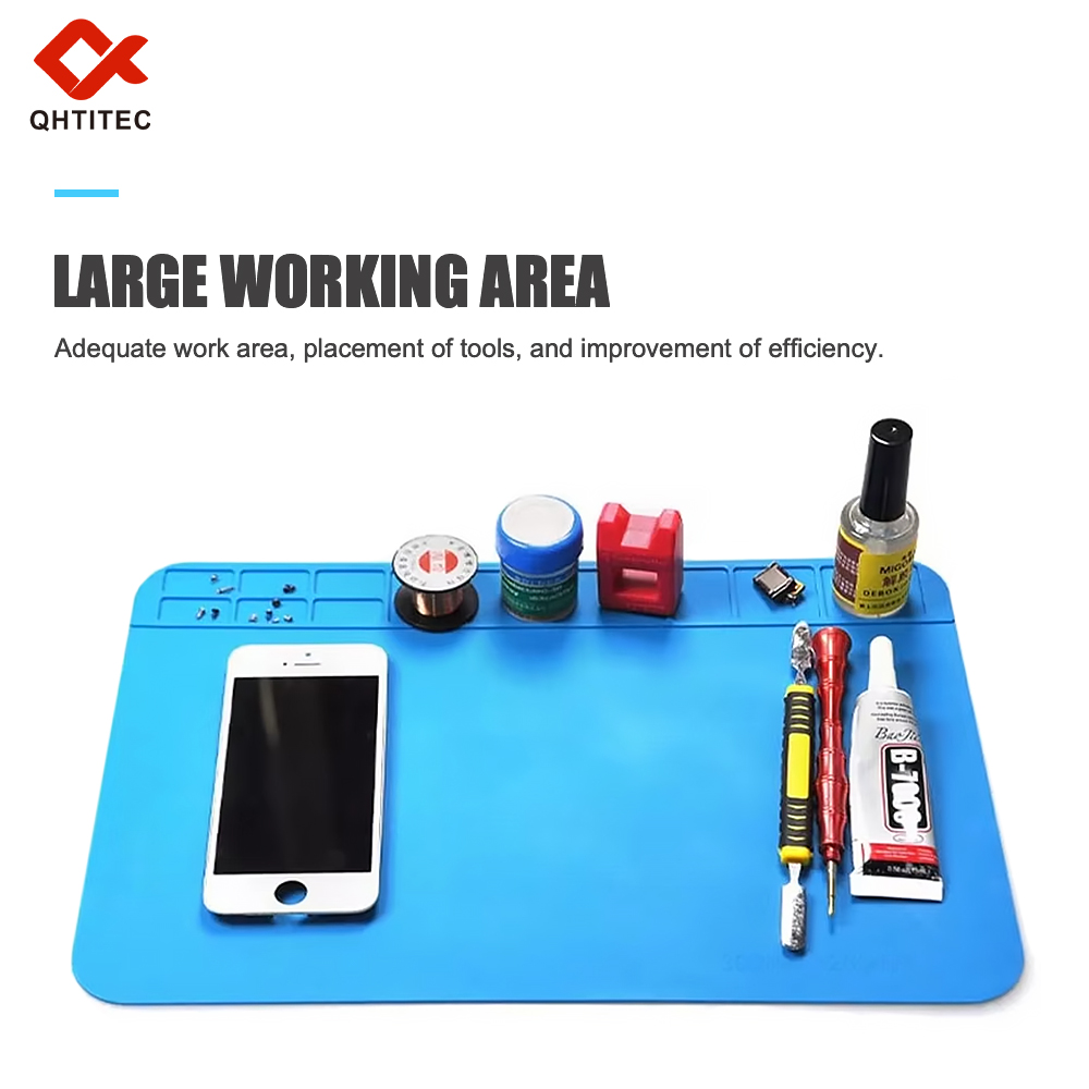 30x20Cm Silicone Soldering Mat – Electronics Repair Mat recenzja i cena