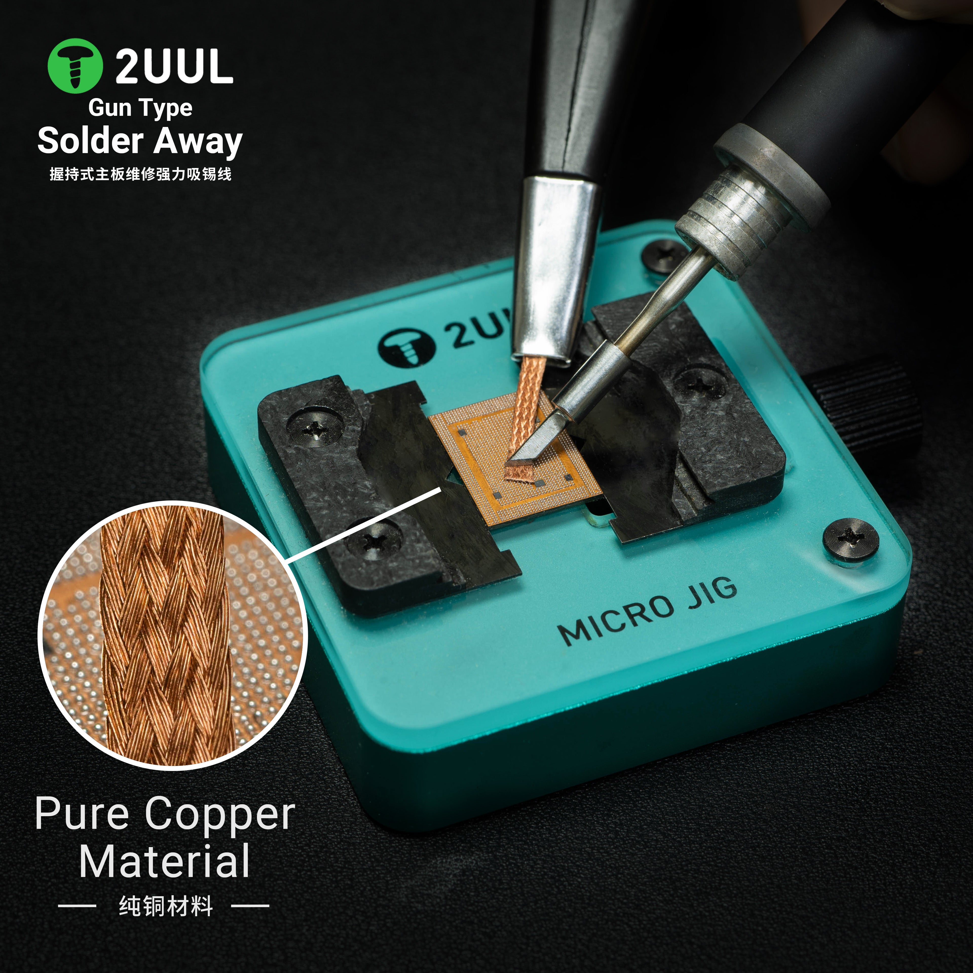 2UUL DW21 Solder Away Desolder – Solder Wick Braid recenzja i cena