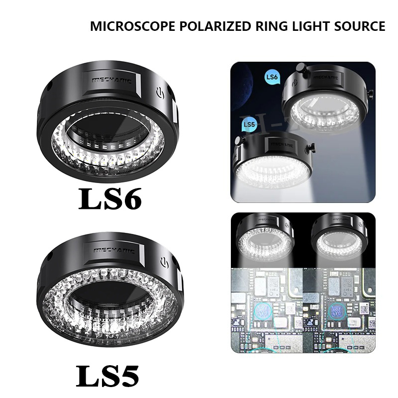 Mechanic LS5 LS6 Microscope Ri – Electronics Repair Microscope recenzja i cena
