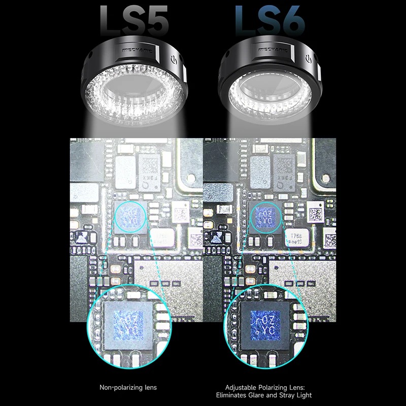 Mechanic LS5 LS6 Microscope Ri – Electronics Repair Microscope recenzja i cena