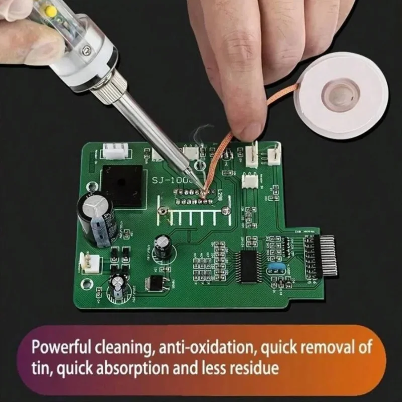 1.5m Desoldering Braid Tape Co – Solder Wick Braid recenzja i cena