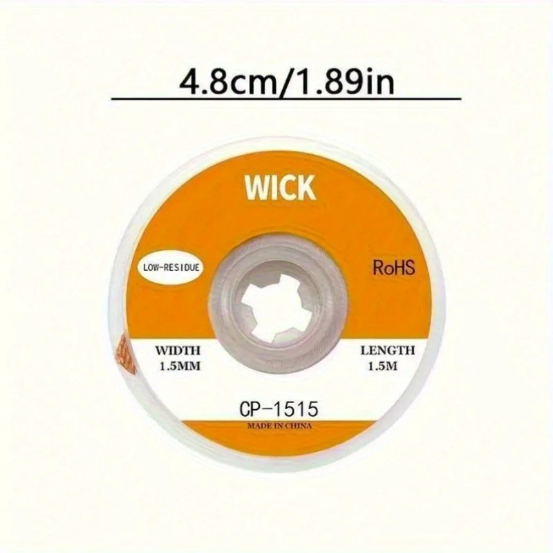 1.5m Desoldering Braid Tape Co – Solder Wick Braid recenzja i cena