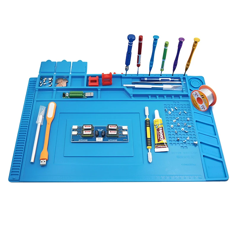 Silicone Soldering Mat ESD Ant – Electronics Repair Mat recenzja i cena