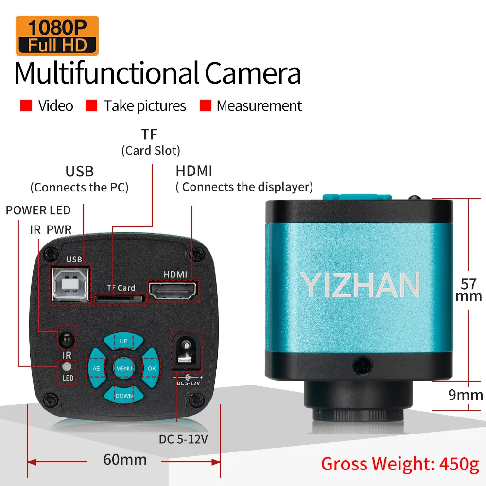 4K 48MP HD Electronic Digital  – Electronics Repair Videos recenzja i cena