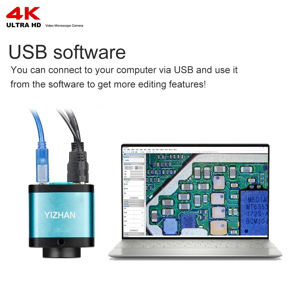 4K 48MP HD Electronic Digital  – Electronics Repair Videos recenzja i cena