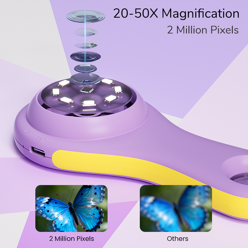 2.0'' IPS Digital Magnifier HD – Electronics Repair Microscope recenzja i cena