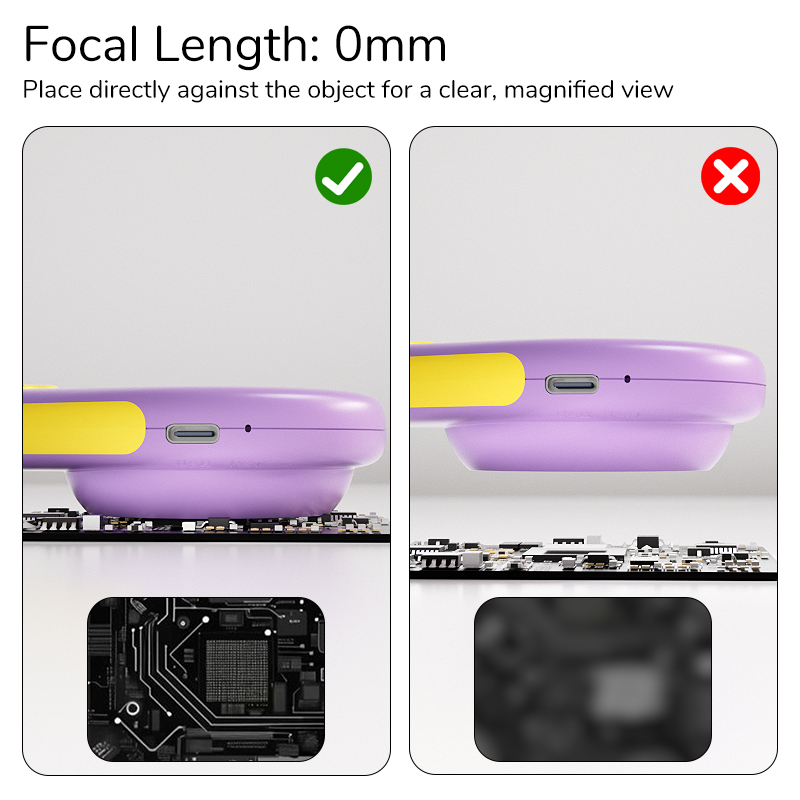 2.0'' IPS Digital Magnifier HD – Electronics Repair Microscope recenzja i cena