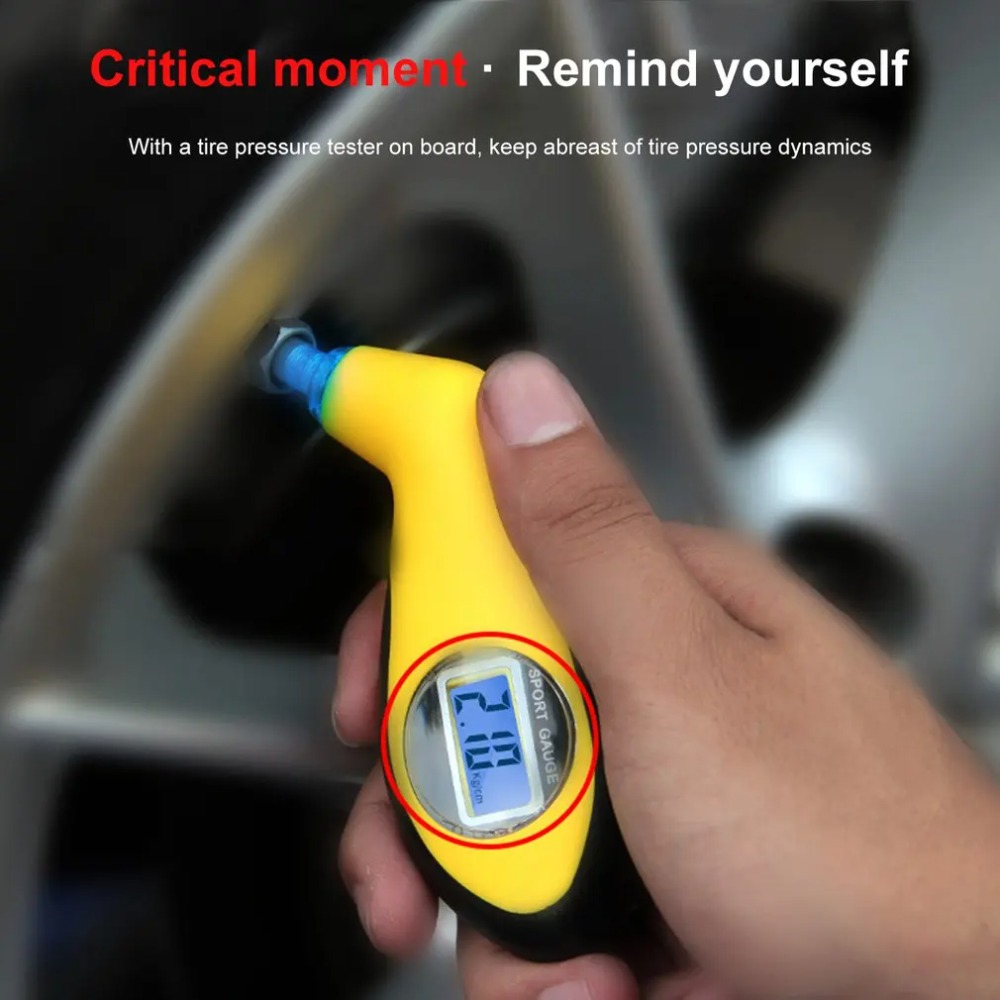 LCD Electronic Tire Pressure G – Electronics Repair Workshop recenzja i cena