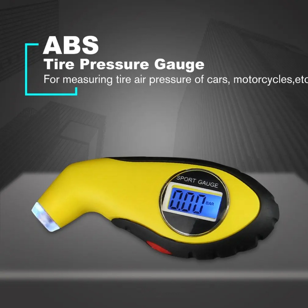 LCD Electronic Tire Pressure G – Electronics Repair Workshop recenzja i cena