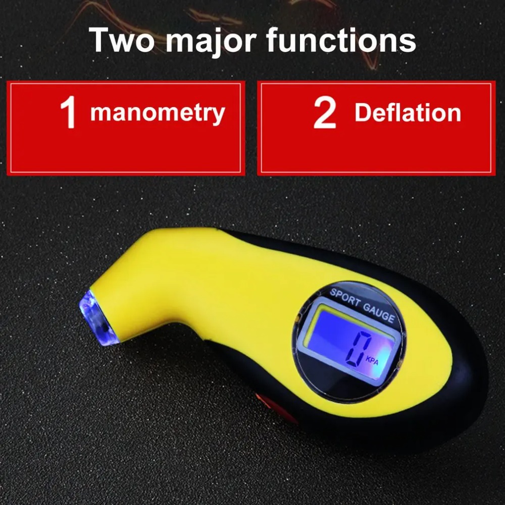 LCD Electronic Tire Pressure G – Electronics Repair Workshop recenzja i cena