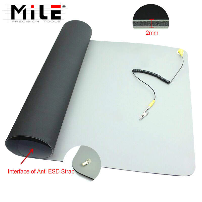 710x500x2mm Anti-Static ESD Ma – Electronics Repair Mat recenzja i cena