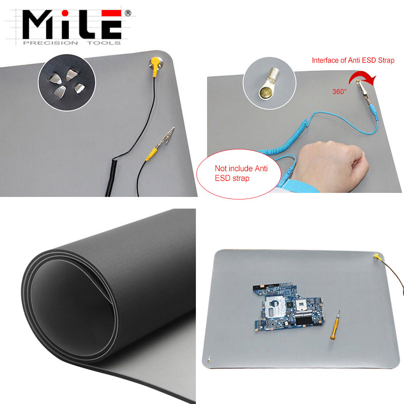 710x500x2mm Anti-Static ESD Ma – Electronics Repair Mat recenzja i cena