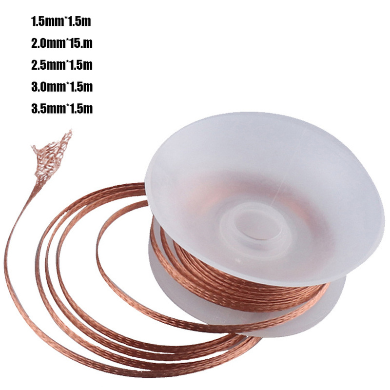 1.5mm 2mm 2.5mm 3mm 3.5mm Widt – Solder Wick Braid recenzja i cena