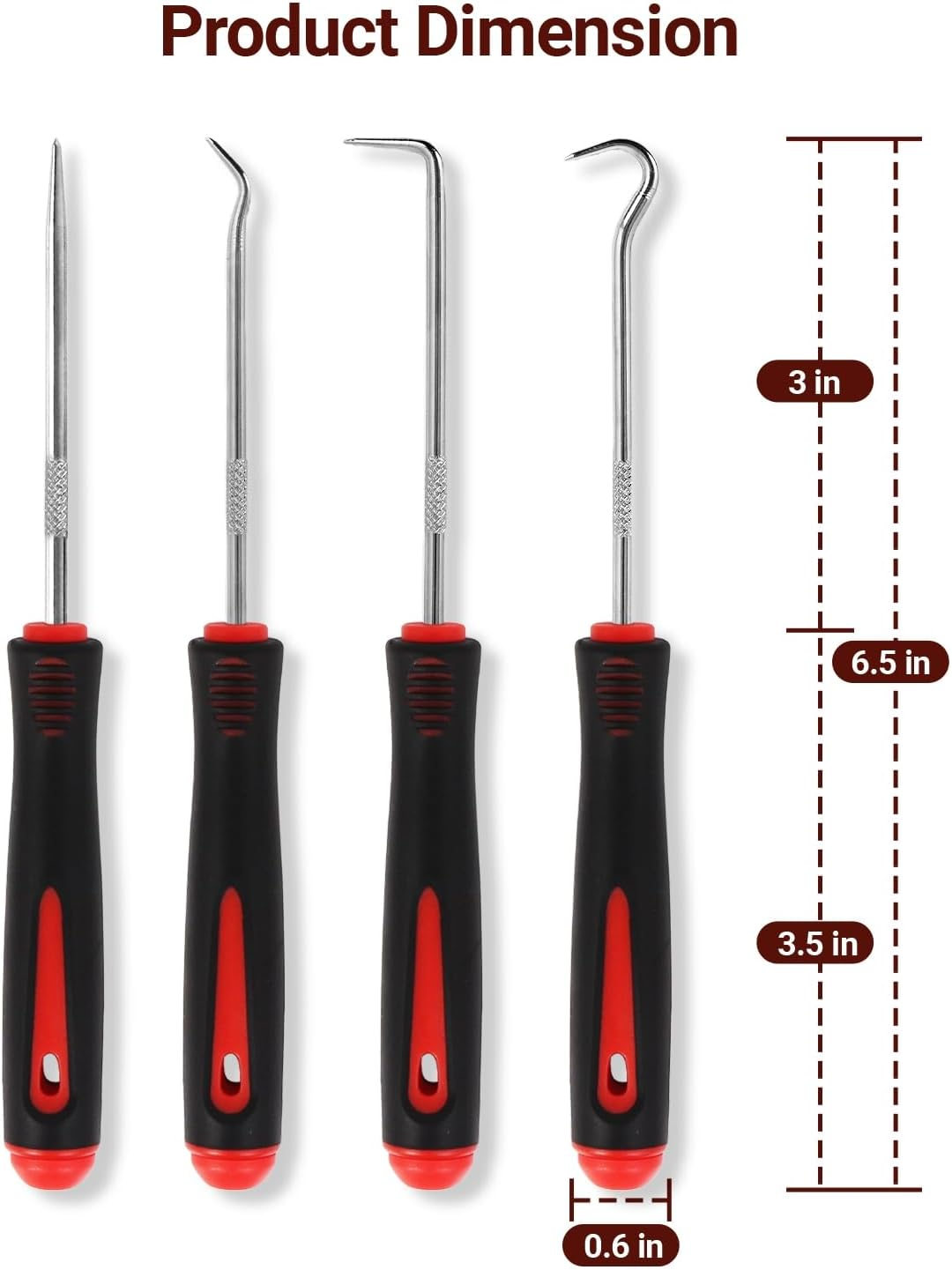 4pcs Hook and Pick Set, Automo – Electronics Repair Kit recenzja i cena