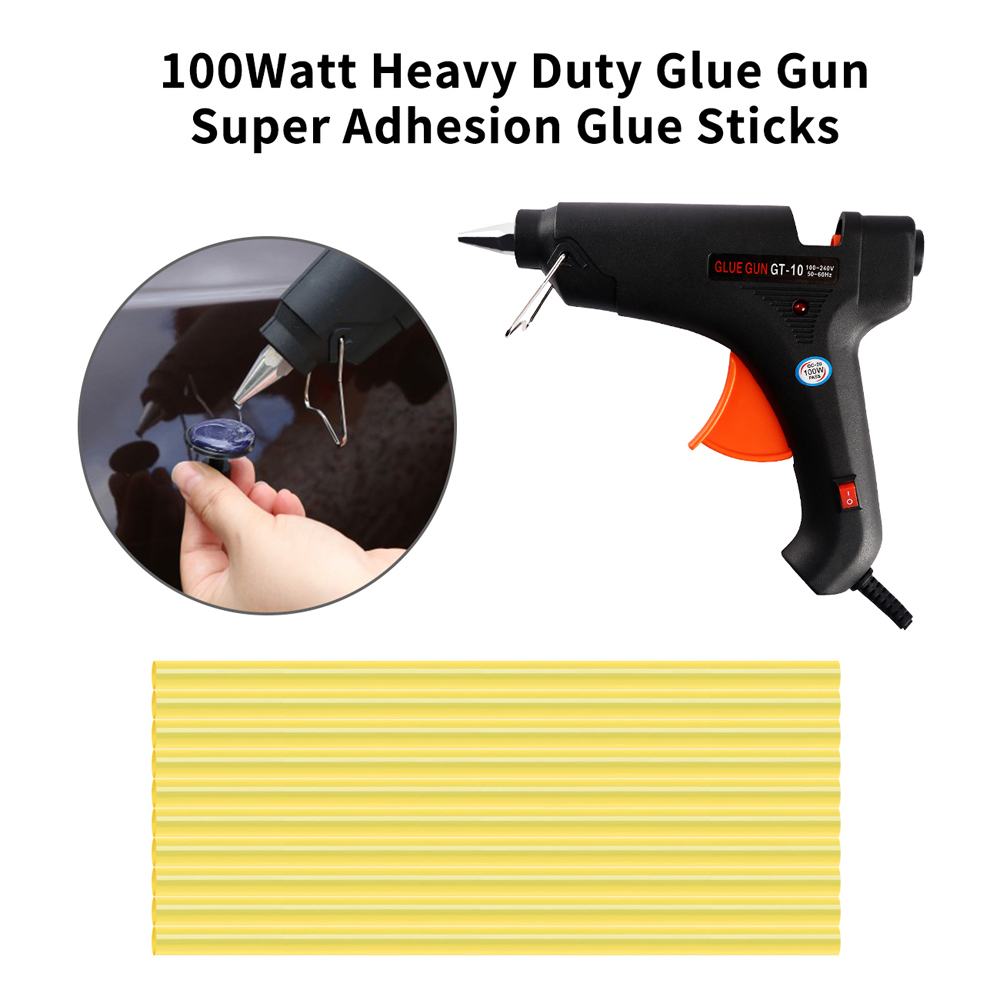 100W Hot Melt Glue Gun 100-240 – Electronics Repair Kit recenzja i cena