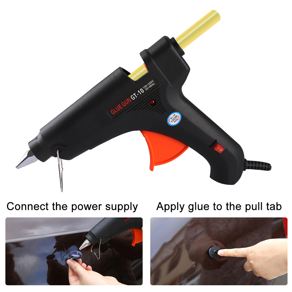 100W Hot Melt Glue Gun 100-240 – Electronics Repair Kit recenzja i cena