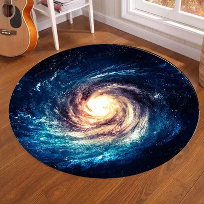 Galaxy Earth Moon Round Carpet – Electronics Repair Mat recenzja i cena