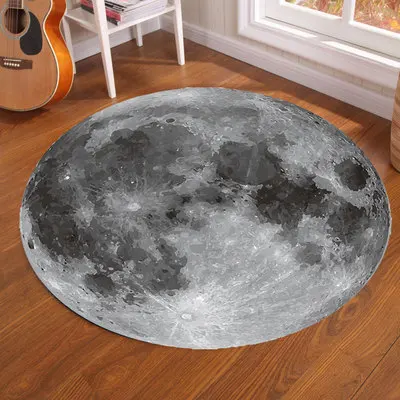 Galaxy Earth Moon Round Carpet – Electronics Repair Mat recenzja i cena