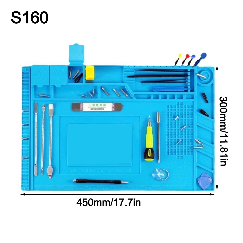 Silicone Soldering Station Mat – Electronics Repair Mat recenzja i cena