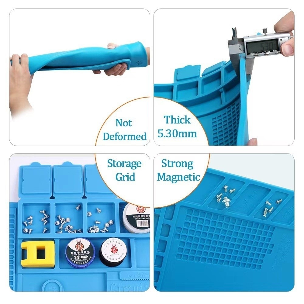 Silicone Soldering Station Mat – Electronics Repair Mat recenzja i cena