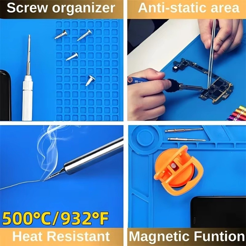 Silicone Soldering Station Mat – Electronics Repair Mat recenzja i cena