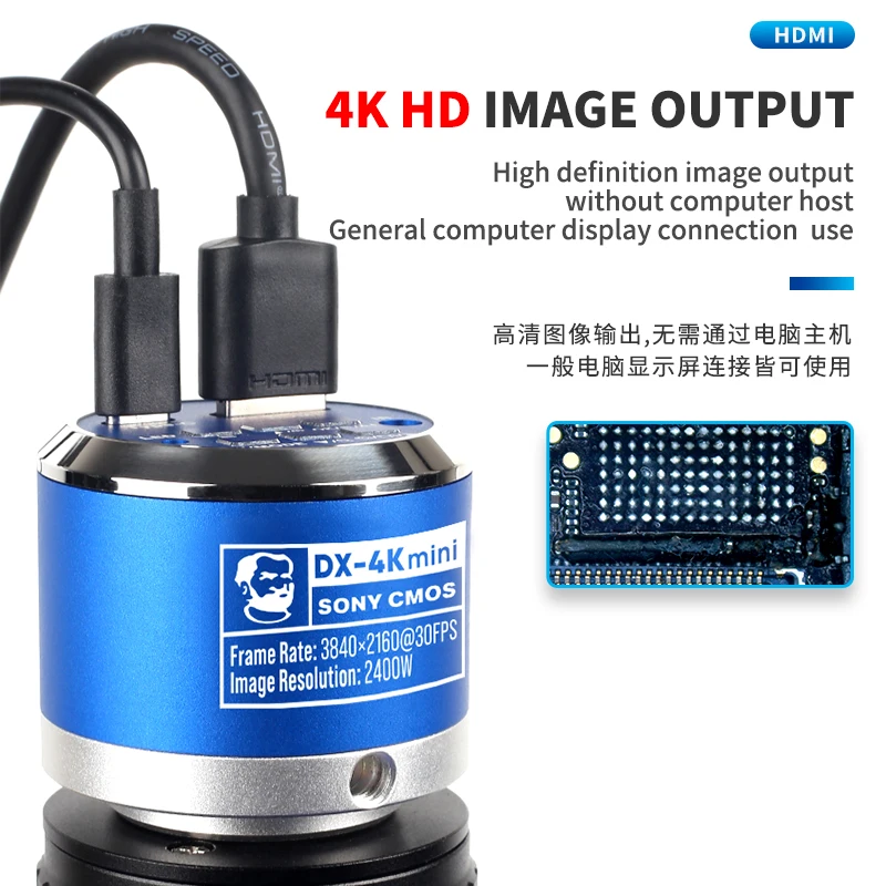 MECHANIC MOS4K DX-4K Mini 24MP – Electronics Repair Microscope recenzja i cena