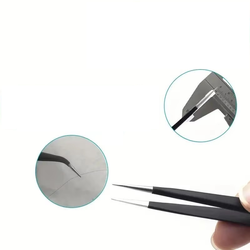 NEW 6pcs Precision Long Tweeze – Electronics Repair Tool recenzja i cena