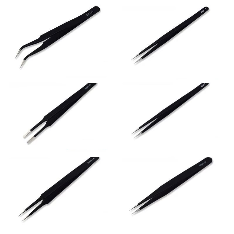 NEW 6pcs Precision Long Tweeze – Electronics Repair Tool recenzja i cena