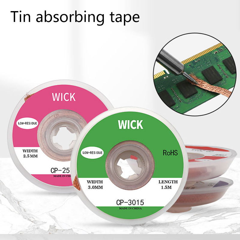 1.5M Desoldering Mesh Braid So – Solder Wick Braid recenzja i cena