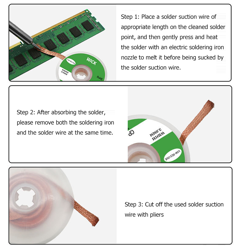 1.5M Desoldering Mesh Braid So – Solder Wick Braid recenzja i cena