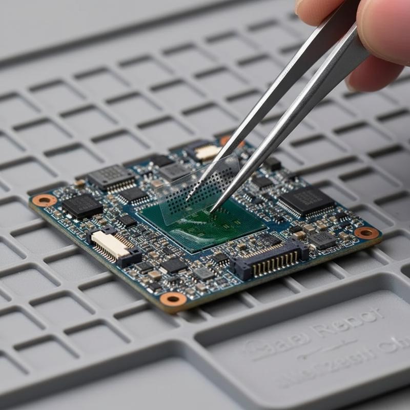F-IPLCD Green Oil BGA Reballin – Electronics Repair Workshop recenzja i cena
