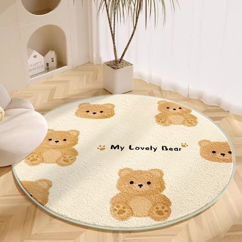 VIKAMA 1PC Round Carpet Living – Electronics Repair Mat recenzja i cena