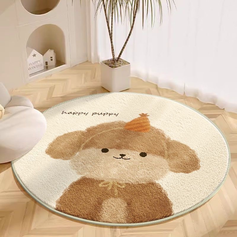 VIKAMA 1PC Round Carpet Living – Electronics Repair Mat recenzja i cena