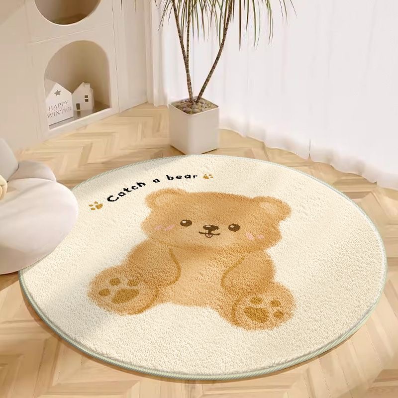 VIKAMA 1PC Round Carpet Living – Electronics Repair Mat recenzja i cena
