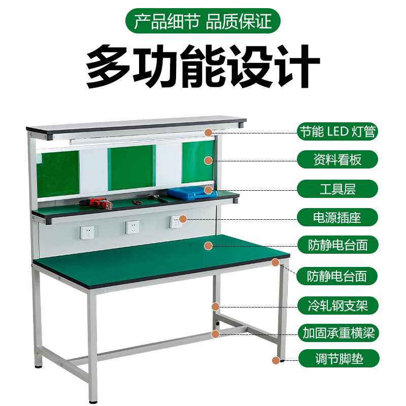 Anti-static workbench with lig – Electronics Repair Workshop recenzja i cena
