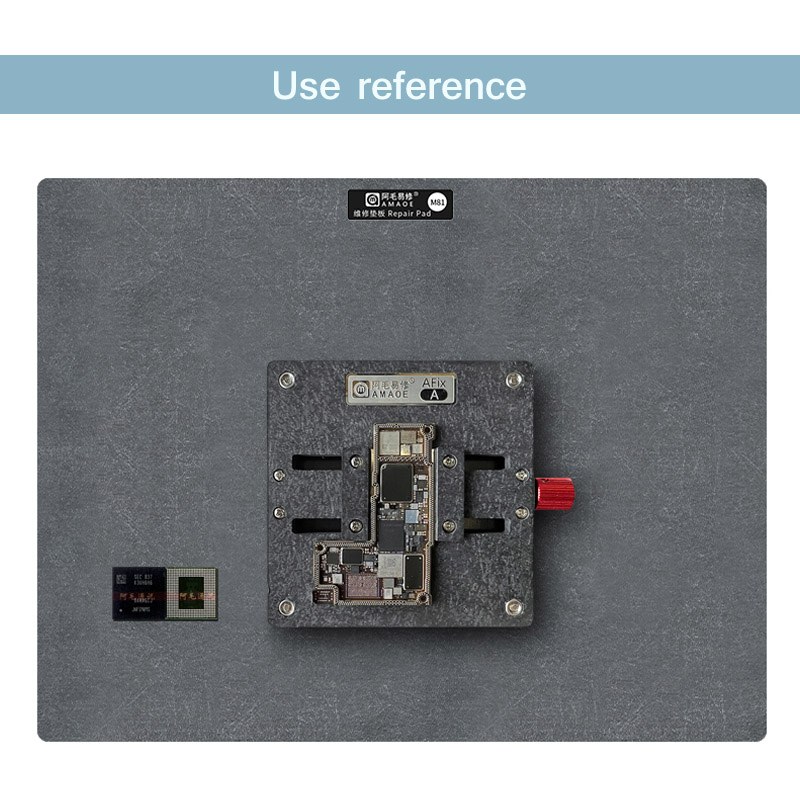 AMAOE M81 Repair Mat High Temp – Electronics Repair Mat recenzja i cena