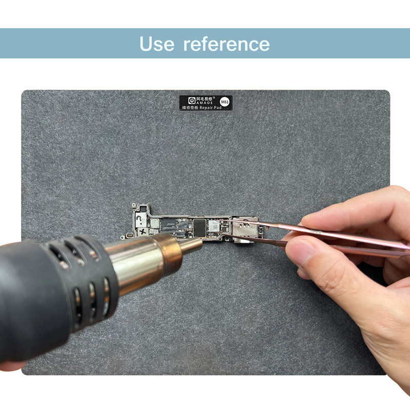 AMAOE M81 Repair Mat High Temp – Electronics Repair Mat recenzja i cena