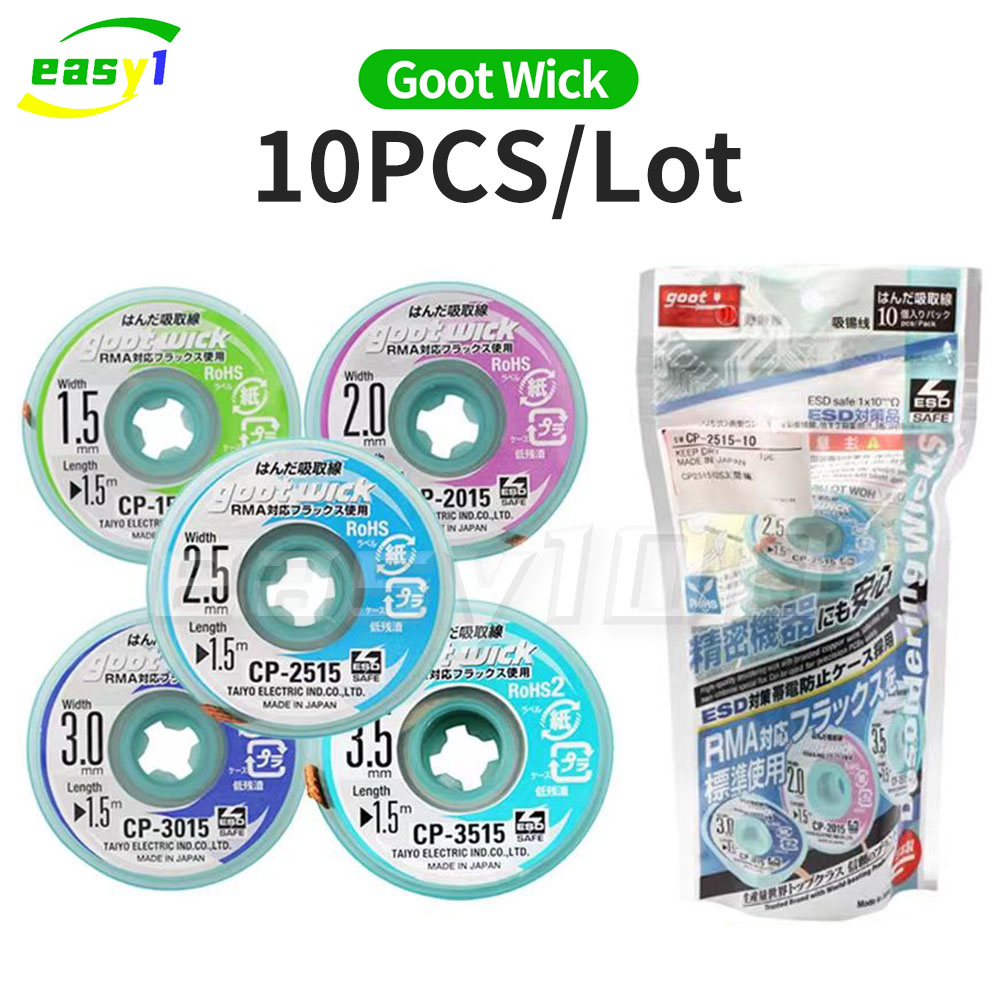 Original Goot Wick Soldering W – Solder Wick Braid recenzja i cena