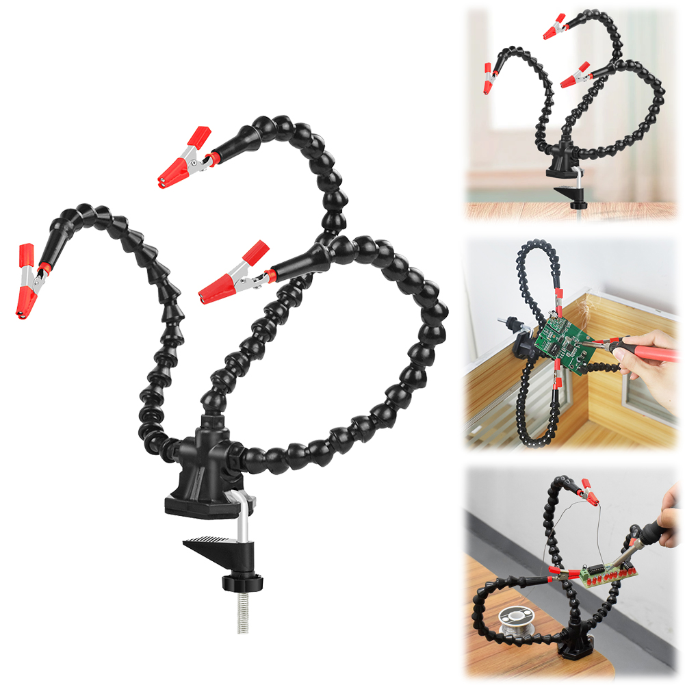 Desk Clamp Soldering Helping H – Electronics Repair Tool recenzja i cena