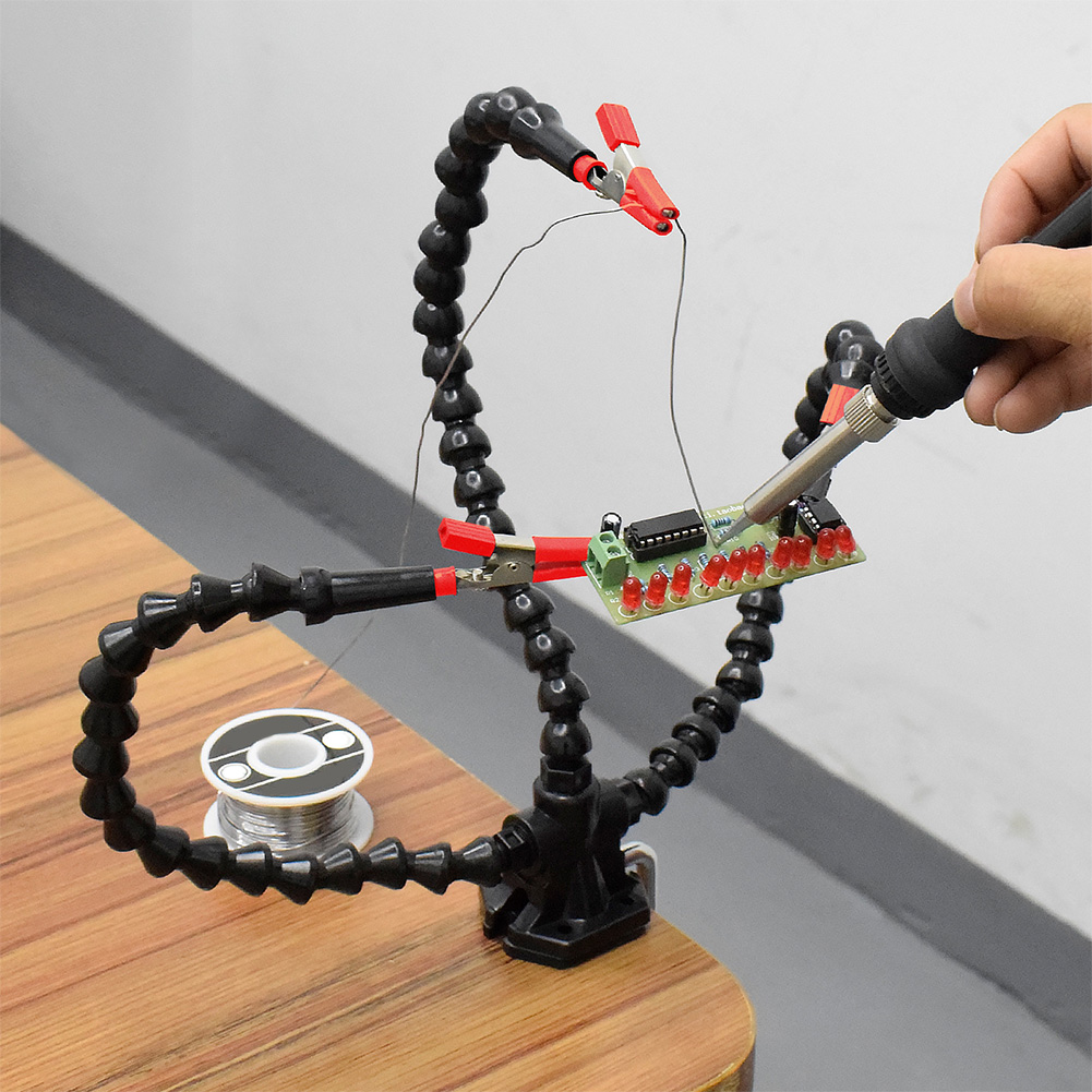 Desk Clamp Soldering Helping H – Electronics Repair Tool recenzja i cena